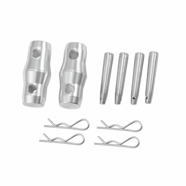 Bilock E-GL22 spojovací sada, 2x spojka, 4x kolík, 4x záv...