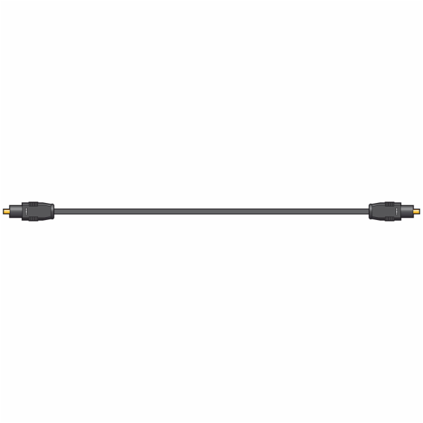 AV:link kabel optický 1x TOSlink samec - 1x TOSlink samec...
