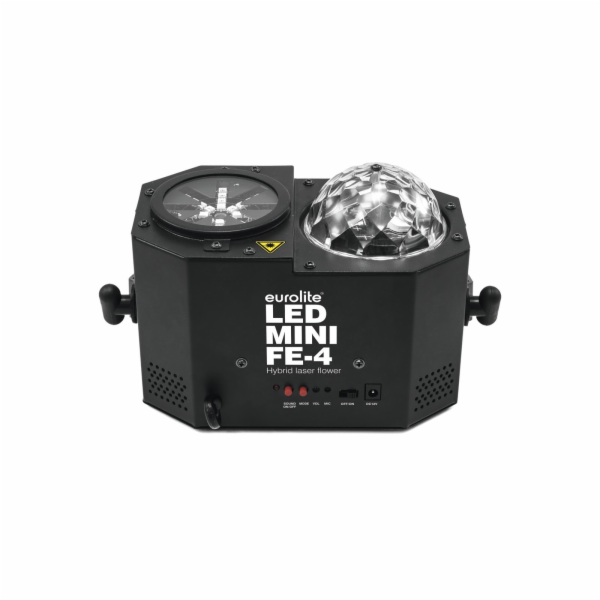Eurolite LED Mini Flower s Laserem + DO