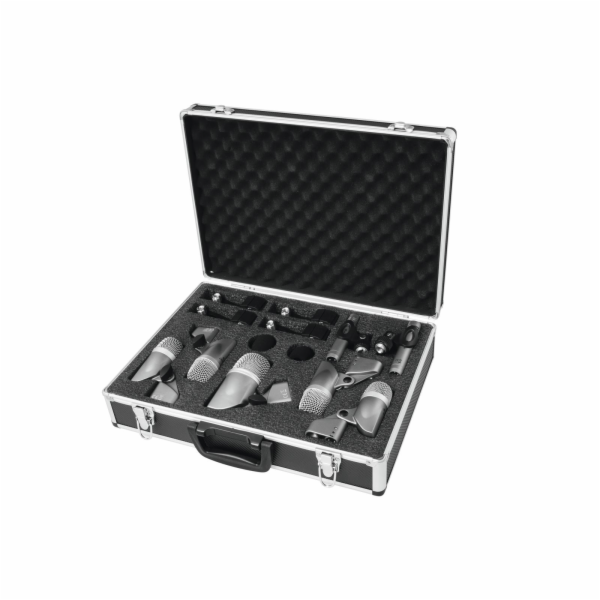 Omnitronic MIC 77-7LMH, mikrofonní sada