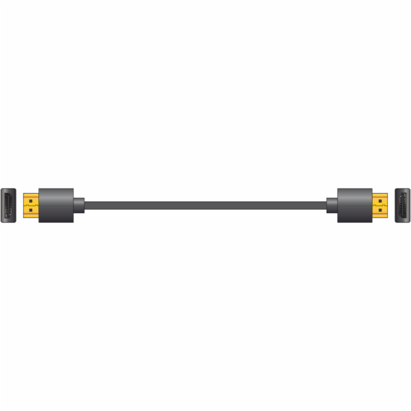 AV:link HDMI kabel vysokorychlostní 4K s Ethernetem, 5m