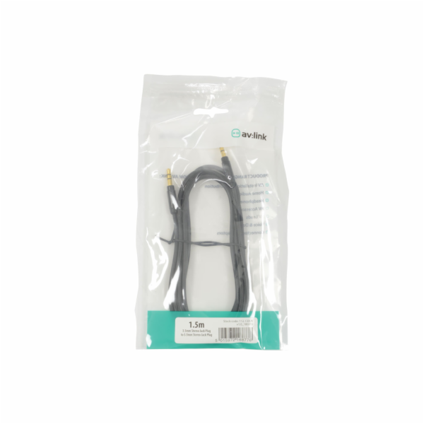 AV:link Precision kabel Jack 3.5mm stereo/Jack 3.5mm ster...
