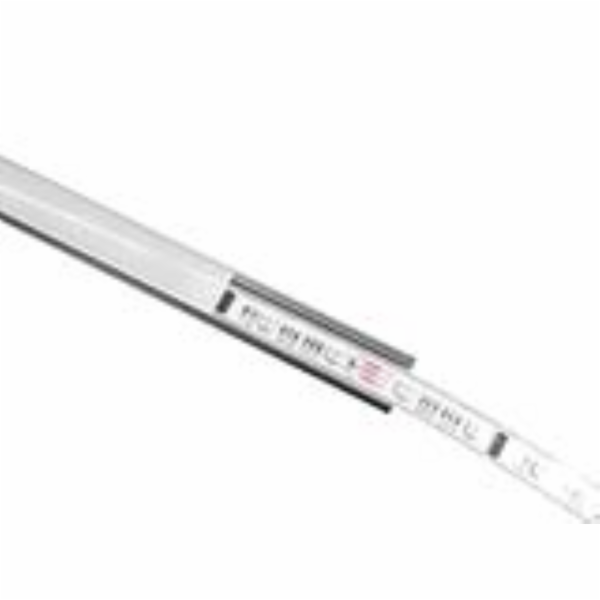 Eurolite krytka pro U profil 20 mm pro LED pásky, mléčná, 2m