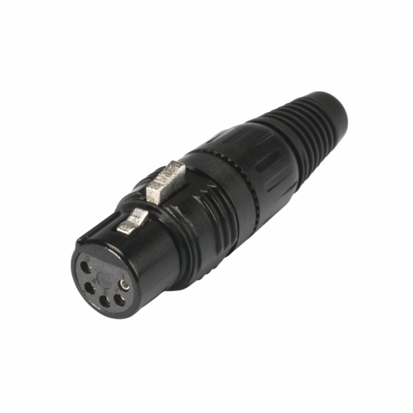 Hicon XLR plug 5pin HI-X5CF-B