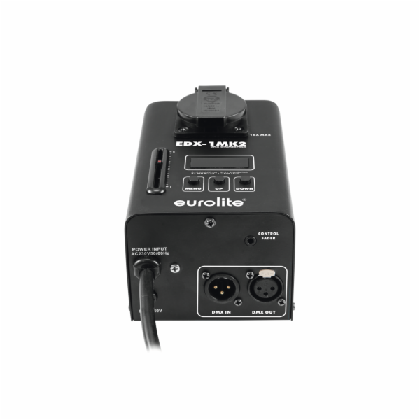 Eurolite EDX-1 MK2 DMX, 1-kanálový stmívač, CEE 7/4