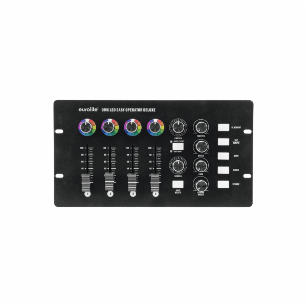 Eurolite LED DMX EASY Operator Deluxe, DMX ovladač