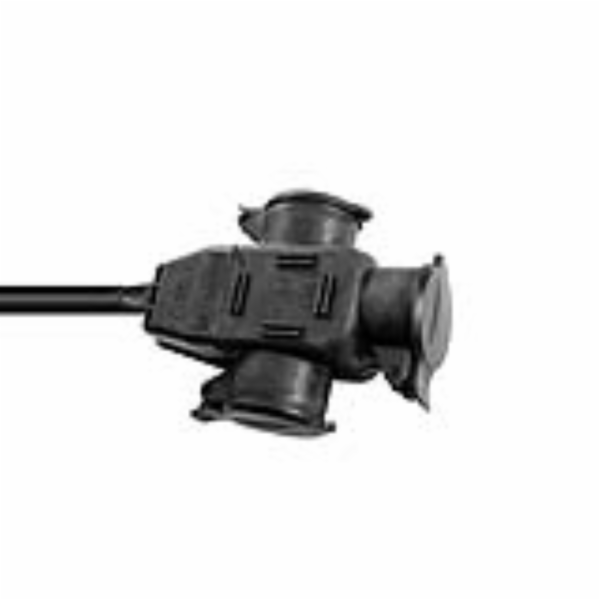 Eurolite prodlužovací kabel 3x2,5mm, 5m, 3x zásuvka