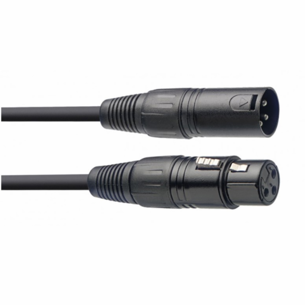 Stagg SDX0,5, DMX kabel 3-pin XLR/XLR, 0,5m