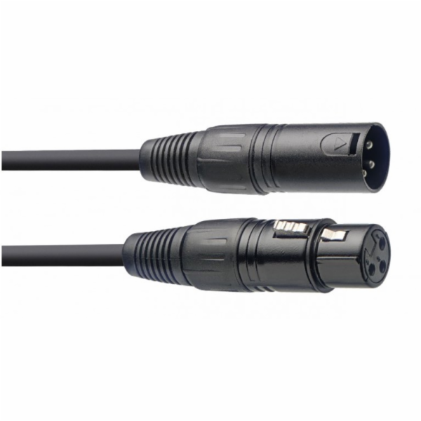 Stagg SDX10, DMX kabel 3-pin XLR/XLR, 10m