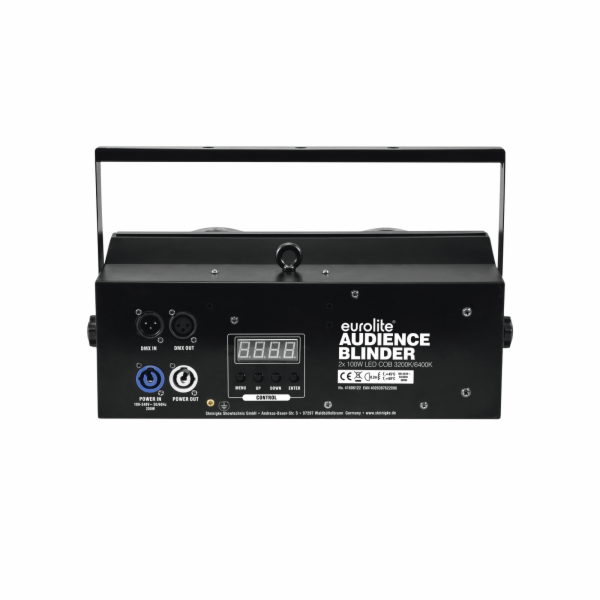 Eurolite Audience Blinder 2x100W LED COB CW/WW
