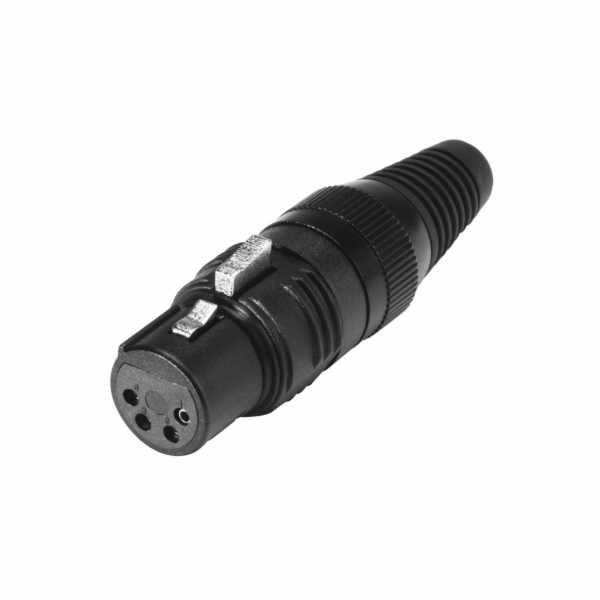 Hicon XLR plug 4pin HI-X4CF-G
