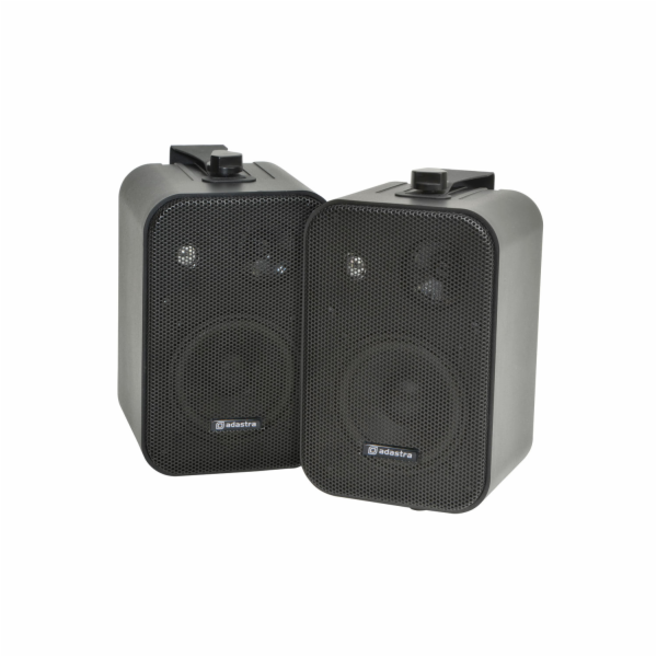 Adastra B30V-B, 100V nástěnné 4" reproduktory, 30W, černé