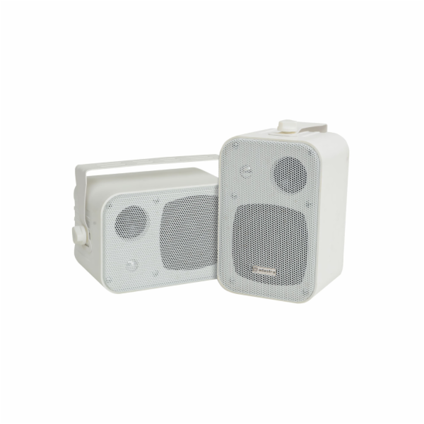 Adastra B30V-W, 100V nástěnné 4" reproduktory, 30W, bílé