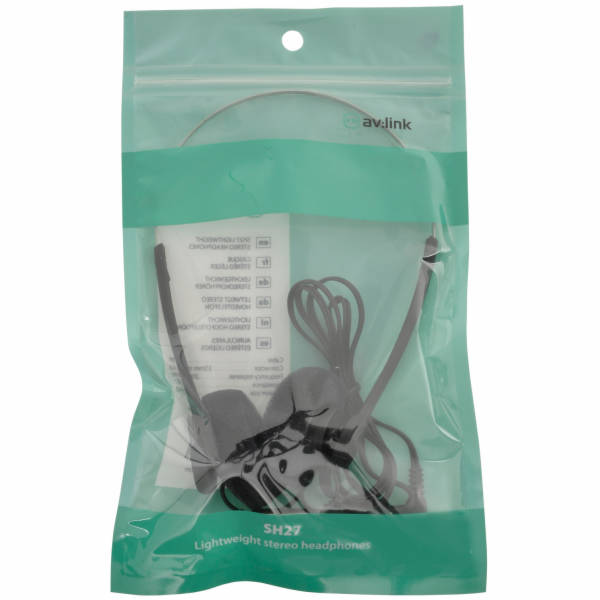 AV:link SH27 stereo sluchátka