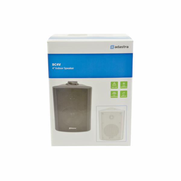 Adastra BP3V-B, 100V nástenný 3" reproduktor, 30W, IP54, ...