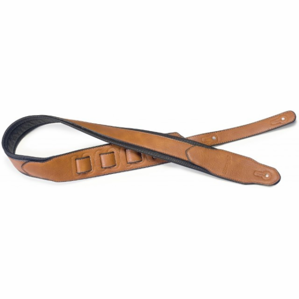 Stagg SPFL 40 HON, kytarový popruh, medový