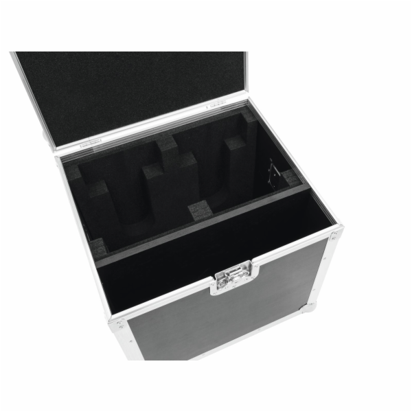 Roadinger Flightcase 2x EYE-7 RGBW Zoom