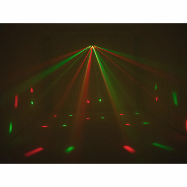 Eurolite LED Zig Zag 6x 3W RGBAW-UV, paprskový efekt