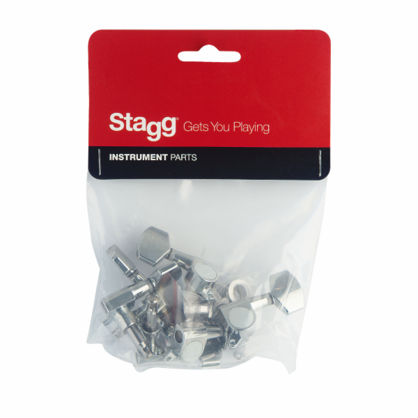 Stagg SP-MHWS-CH ladící mechanika pro akustickou kytaru