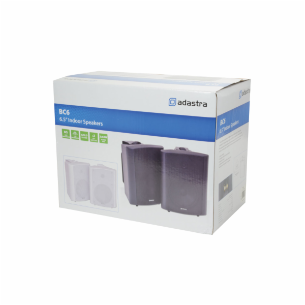 Adastra BC6-W, nástěnný 6,5" reproduktor, 60W, bílý, cena...