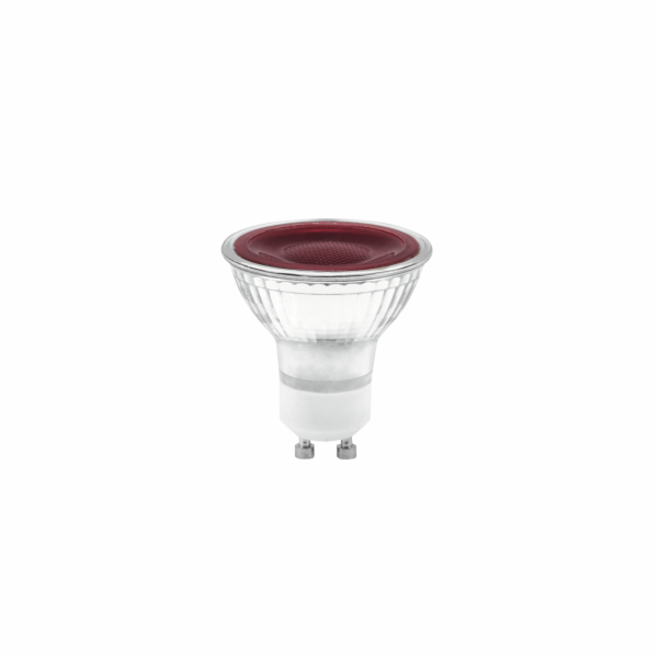 Omnilux GU-10 230V LED SMD 7W, červená