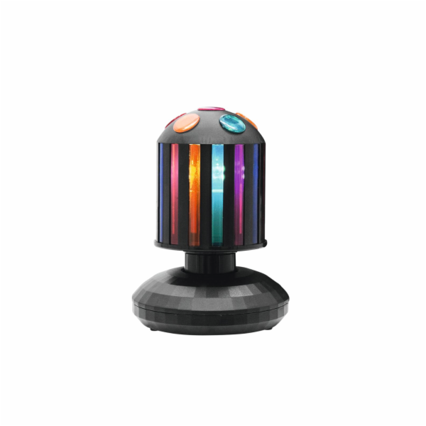 Eurolite LED MSC-10 Mini Single Cylinder, paprskový efekt
