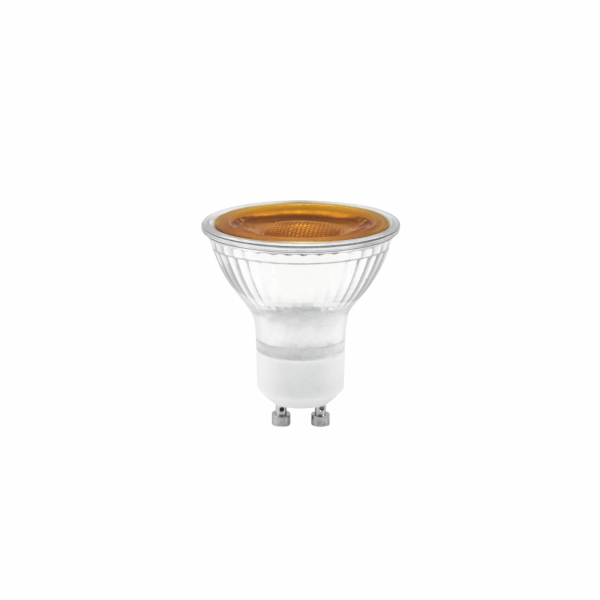 Omnilux GU-10 230V LED SMD 7W, oranžová