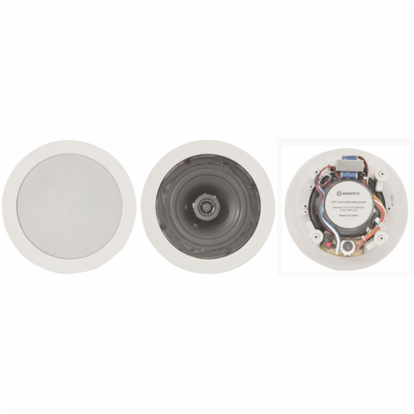 Adastra CC-5V, 100V podhledový 5,25" reproduktor, 50W, bílý