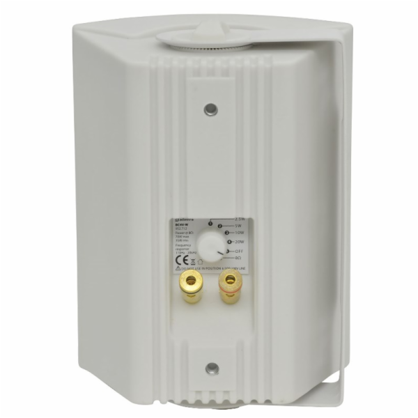 Adastra BC4V, 100V nástěnný 4" reprobox, 35W, bílý