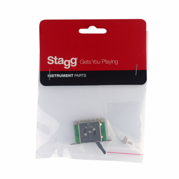 Stagg SP-SWST-5WW, přepínač pro elektrickou kytaru