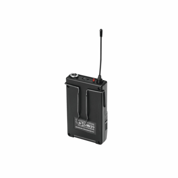 Omnitronic UHF-502, kapesní bezdrátový vysílač 823-832MHz...