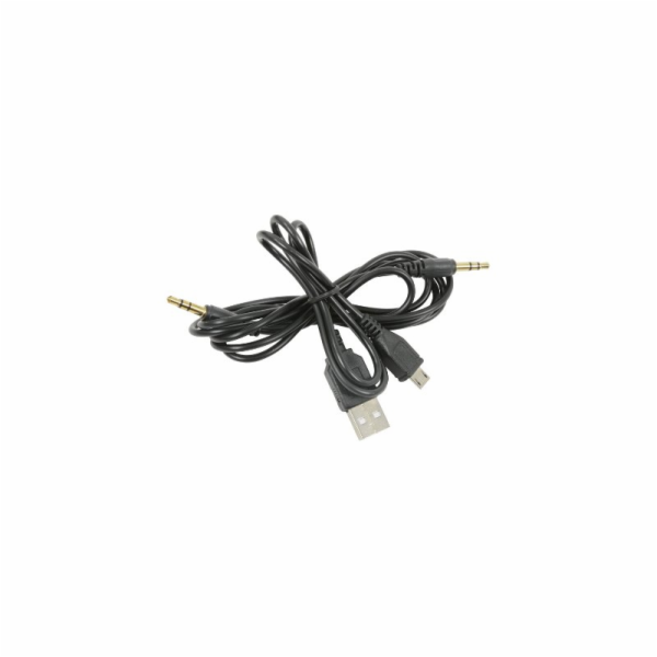 AV:link PBH-10 bezdrátová Bluetooth SD sluchátka, červená