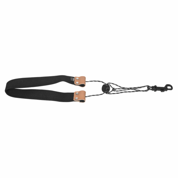 Stagg SAX STRAP4 BK, popruh pro saxofon, černý