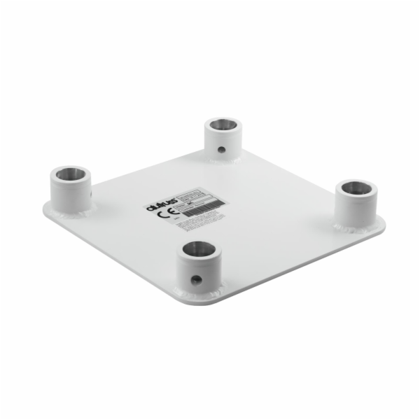 Alutruss Quadlock koncová deska QQGP, 30x30 cm, bílá RAL ...