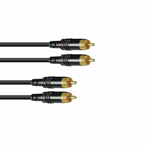 Sommer cable Onyx 2x2 RCA cable 2x 0,25 mm, 3 m