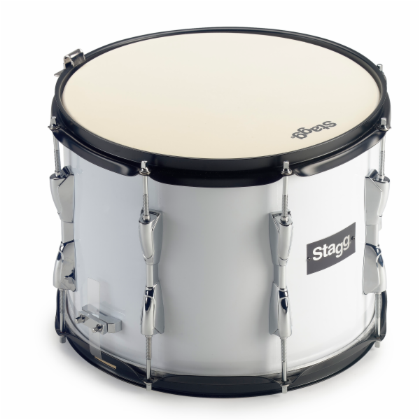 Stagg MATD-1310, pochodový buben tenorový 13" x 10", bílý