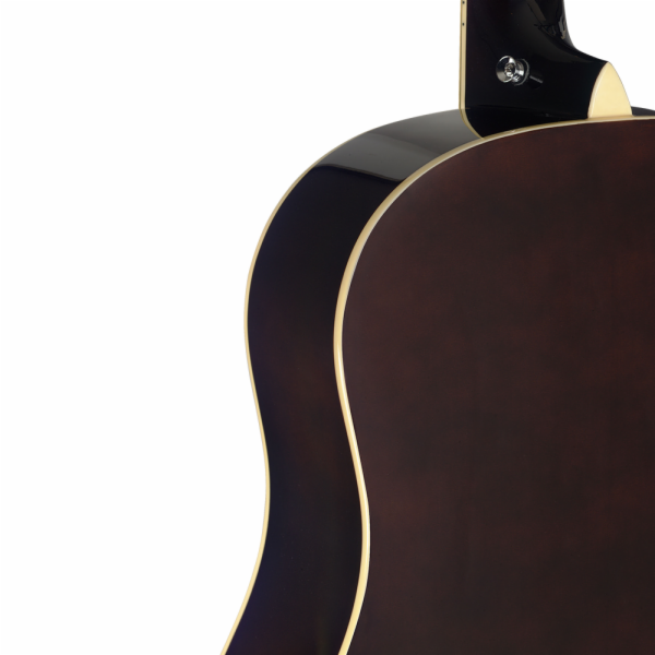 Stagg SA35 DS-VS LH, akustická kytara typu Slope Shoulder...