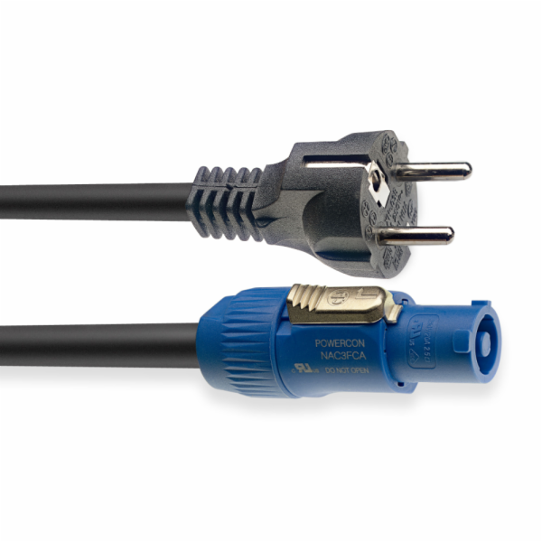 Stagg XPW3PCAPEU15, napájecí kabel 3x1,5 mm, 3m