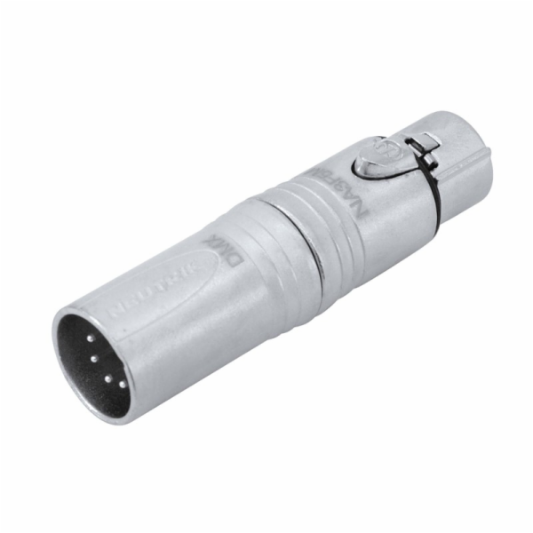 Redukce Neutrik NA3F5M, XLR 3-pólová zásuvka - XLR 5-pólo...