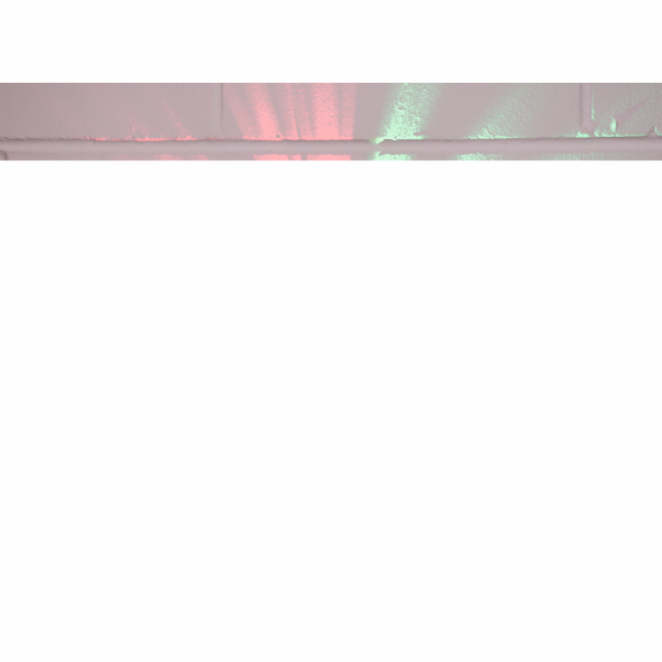 Eurolite LED Half Ball 3x 1W RGB, paprskový efekt