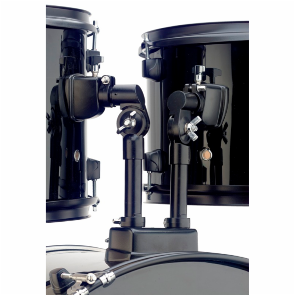 Stagg TIM122B BK, kompletní bicí sada, černá