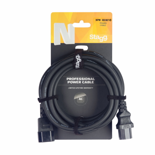 Stagg NPW1,5IECMF15 napájecí kabel