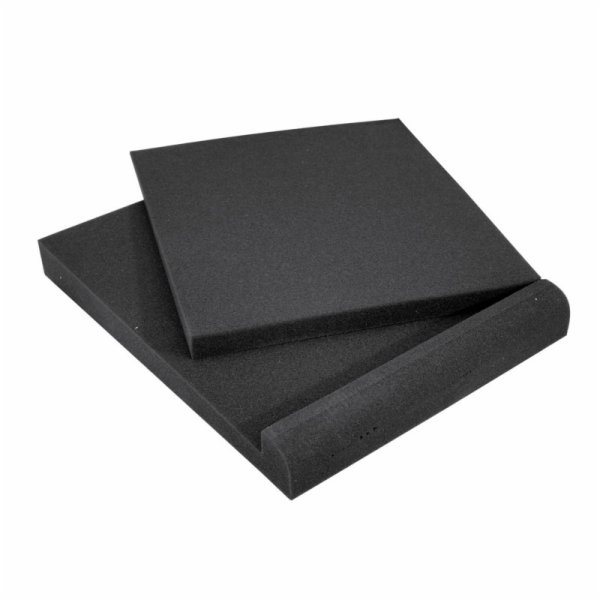 Akustická izolační podložka pro monitory, 265x330x40mm