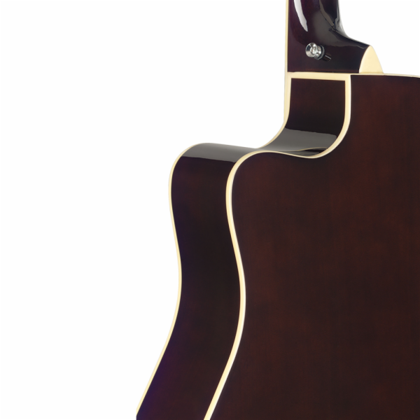 Stagg SA35 DSCE-N, elektroakustická kytara typu Slope Sho...