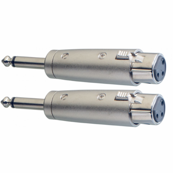 Stagg AC-XFPMH, redukce Jack 6,3 mm zástrčka mono - XLR z...