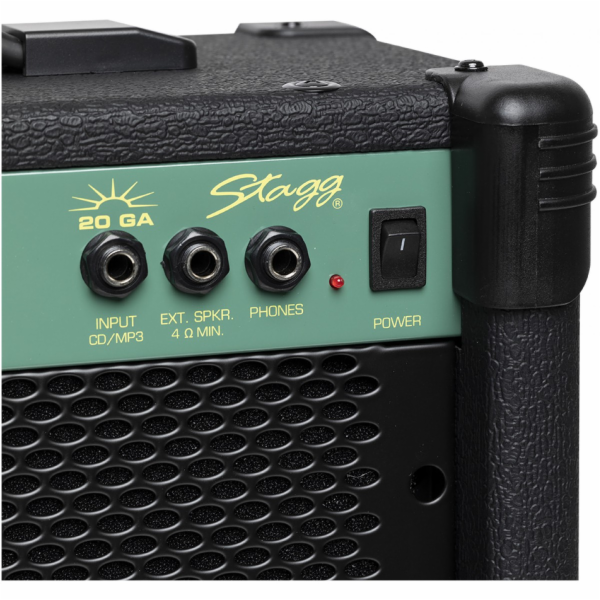 Stagg 20 GA, kombo pro elektrickou kytaru, 20W