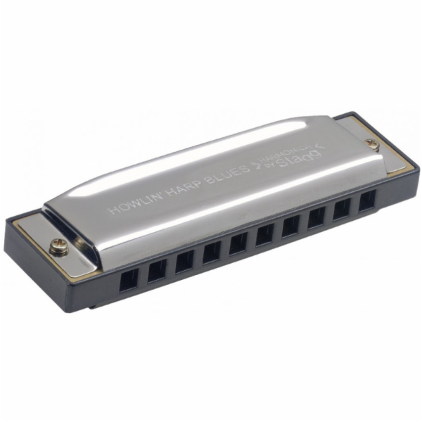 Stagg BJH-B20 H, Blues Harmonika B dur