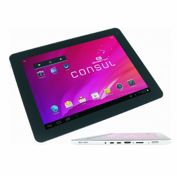 EMGETON CONSUL 2 - 9.7“SLIM Android 4.0 Tablet 16GB, RAM 1GB
