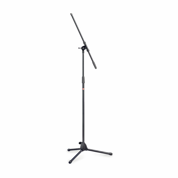 Stagg MIS-0822BK, mikrofonní stojan, černý