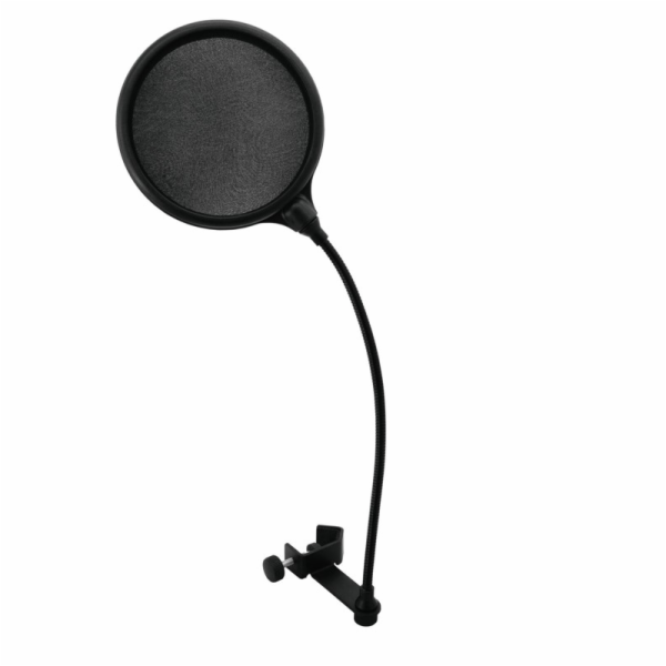 OMNITRONIC DSH-135 Mikrofon-Popfilter, černý